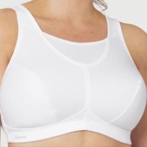 Glamorise The Cami Medium Support Sports Bra Size 34C NWOT